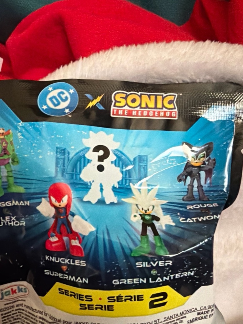 Sonic the Hedgehog Series 2 Collectible Blind Bag - Blue